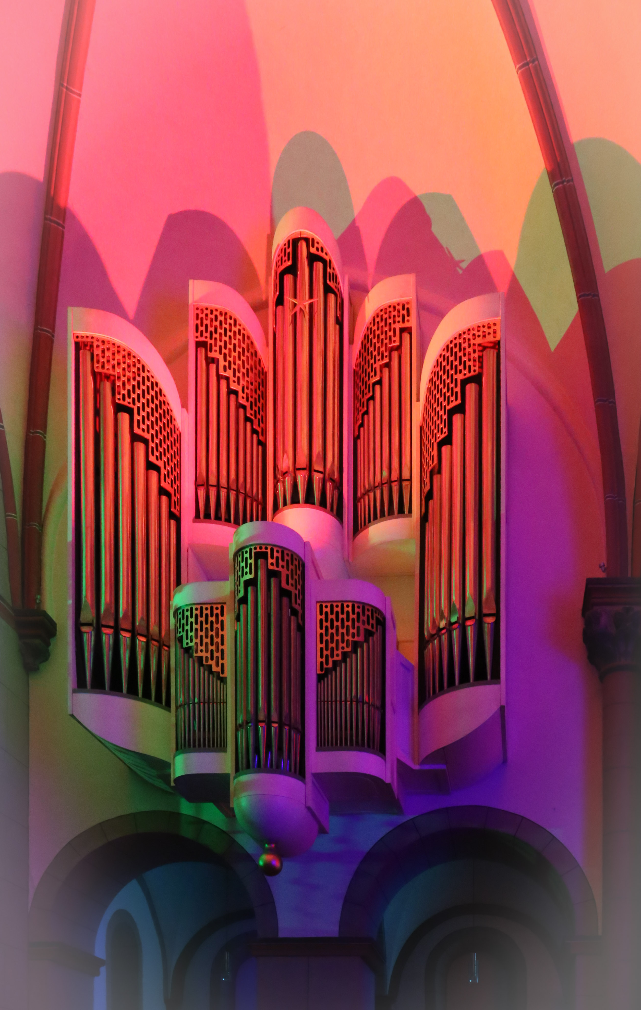 Illumination Orgel